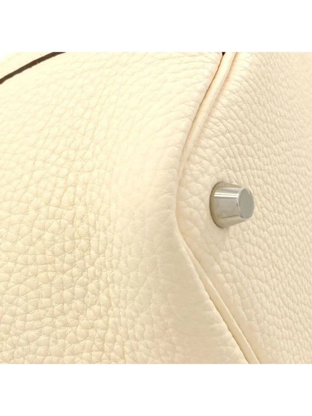 Hermes Picotin Lock PM Silver Handbag Taurillon